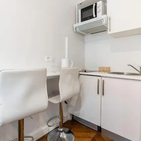 Apartment Studio Luxe Montaigne